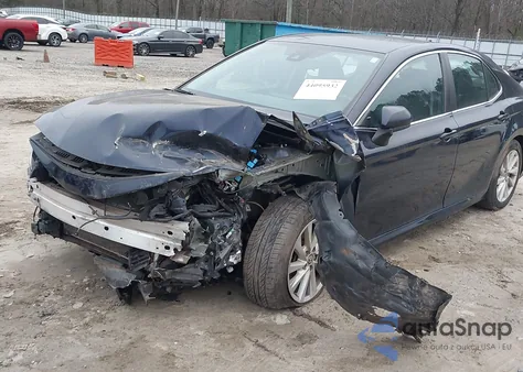2021 Toyota Camry Le from USA, damaged, VIN 4T1C11AKXMU589309